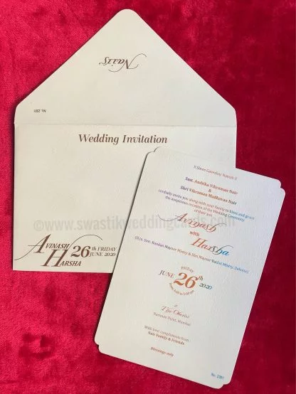 Designer Wedding Invitation Cards